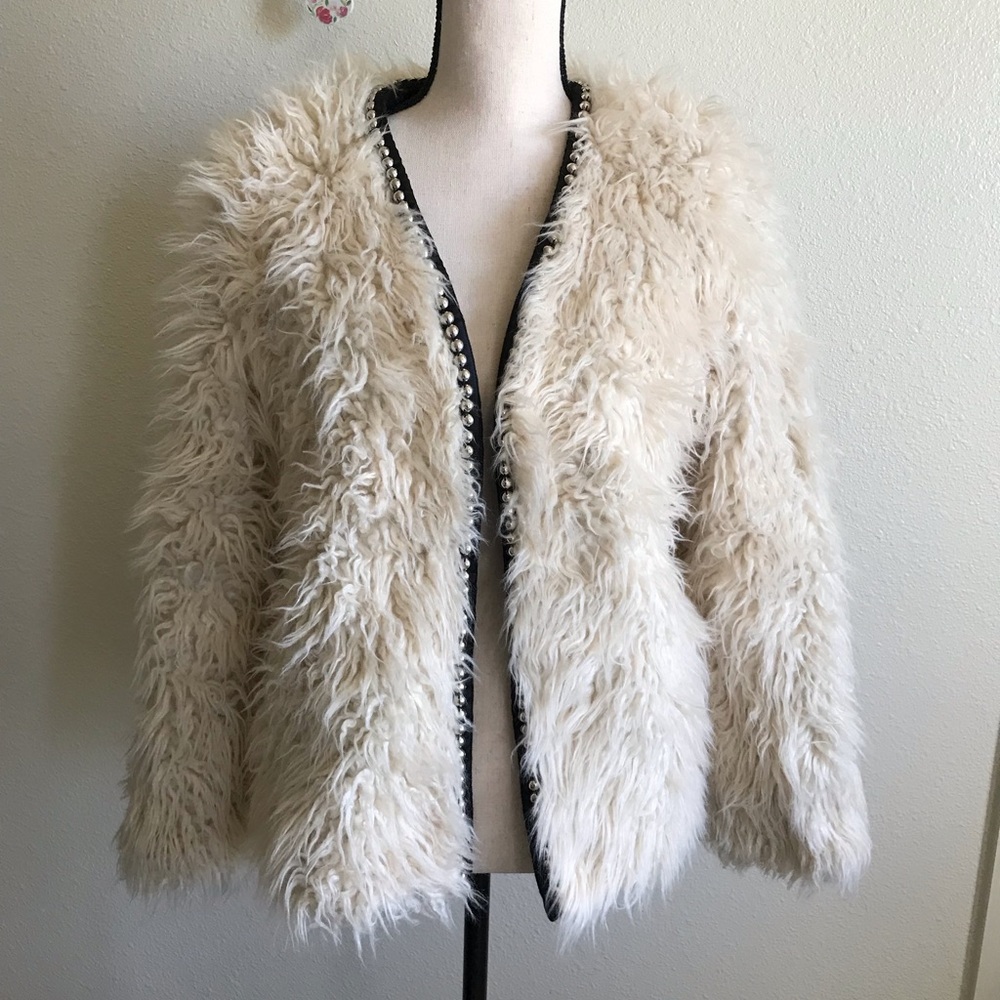 Forever 21 Faux Fur Jacket